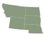 Northern Great Plains 147X121