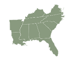 Southeast 147X121