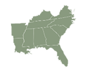 Southeast 147X121
