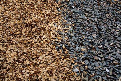 Rocks And Mulch