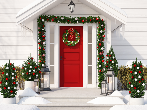 How To Decorate Front Porch For Winter