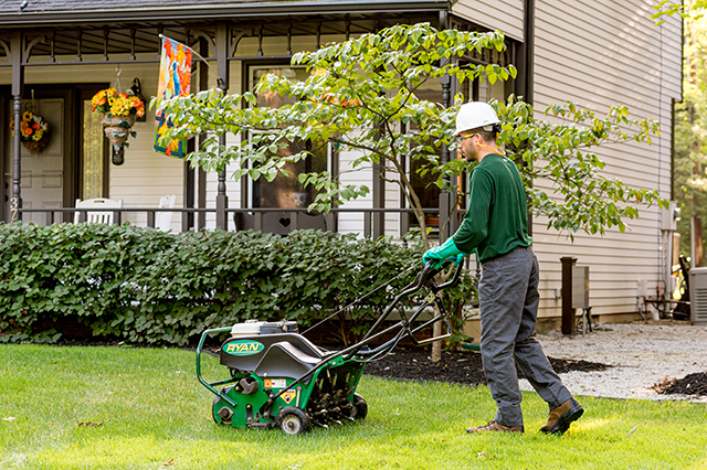 Lawn Care Aeration And Overseeding Tlc For Your Lawn Alternating 640X426png