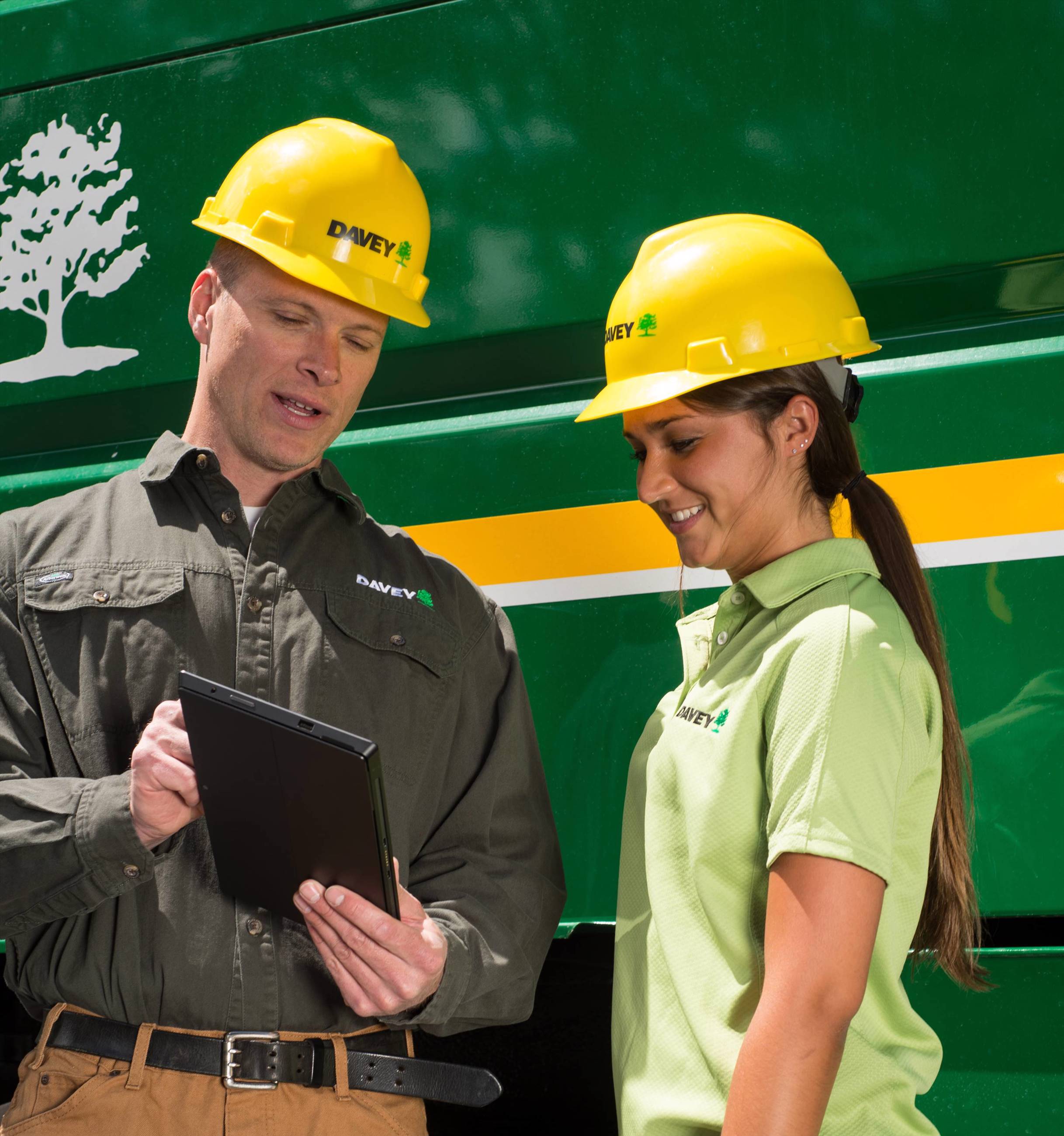 Davey Tablet Employees
