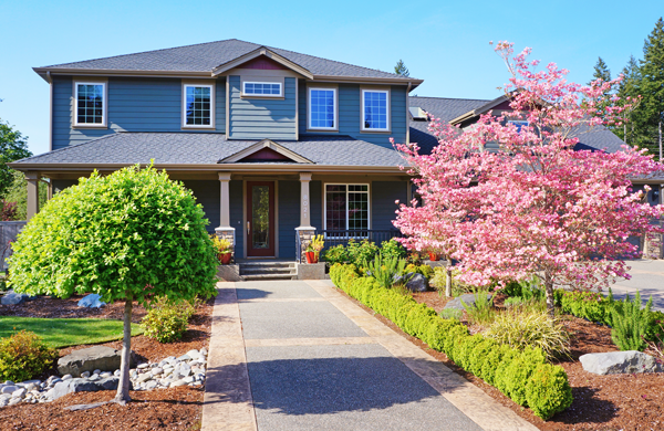 Curb Appeal Stock