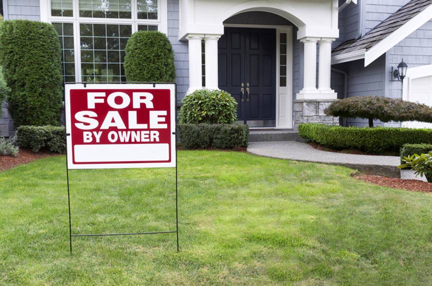 Home For Sale Stock